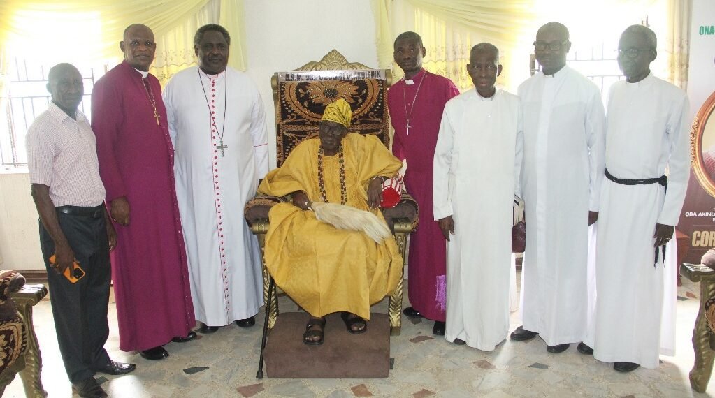 Olubadan-Designate Receives Anglican Clerics