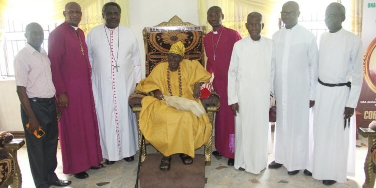 Olubadan-Designate Receives Anglican Clerics