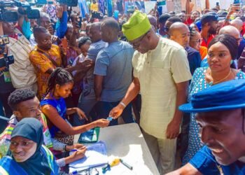 LG Poll: Makinde Commends Voters, Lauds OYSIEC