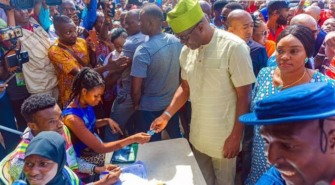 LG Poll: Makinde Commends Voters, Lauds OYSIEC