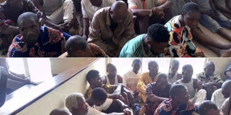 29 Persons Charged With Intention To Forcefully Unseat Makinde