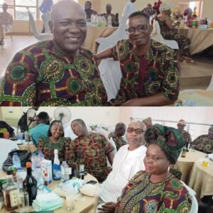 PHOTO NEWS: When Top Journalists Gathered In Ibadan For Bamidele Johnson