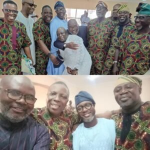 PHOTO NEWS: When Top Journalists Gathered In Ibadan For Bamidele Johnson