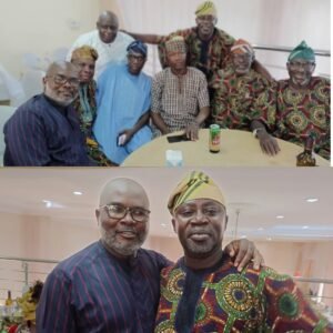 PHOTO NEWS: When Top Journalists Gathered In Ibadan For Bamidele Johnson