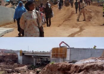 Olodo Bridge: Oyo Opens First Phase For Pedestrians