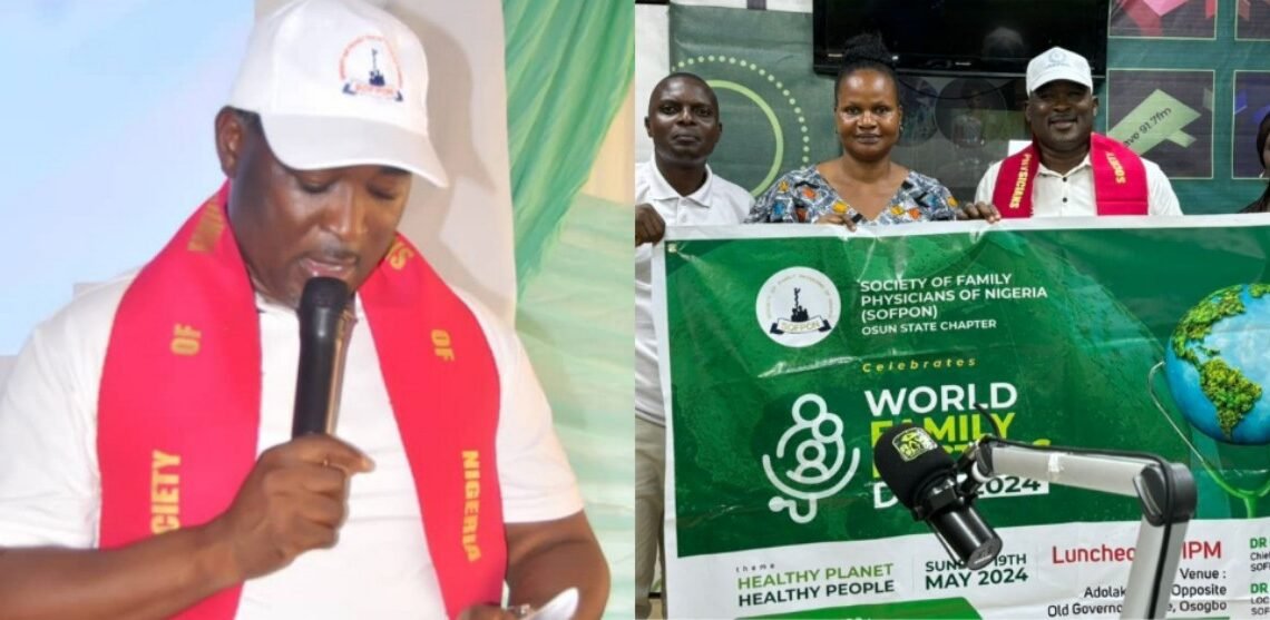 Family Physicians, Backbone Of Healthcare System -Chairman, Osun SOFPON