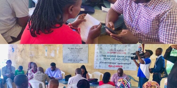Oyo Commences NG-CARES Enumeration For Small Business Applicants