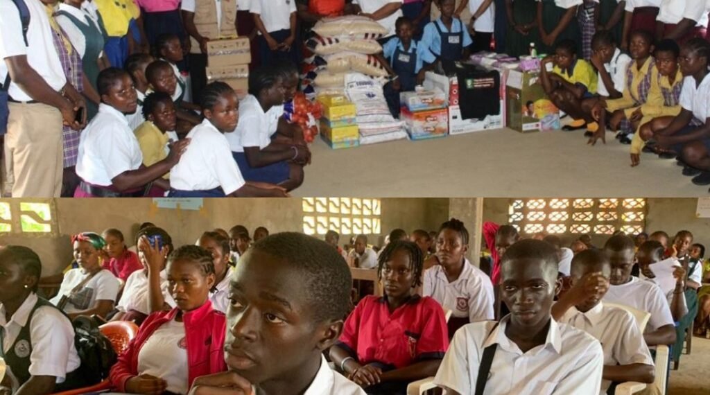 ECOWAS @49: Empowers Liberian Orphans, Students Through Unity, Education