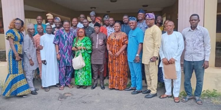 Acting Rector, Polytechnic Ibadan A Wonderful Teacher- Old Students