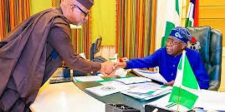 TINUBU-CONGRATULATES-ABIODUN_copy_1024x628 - Newscoven Ex-Amosun’s Aides Seek Tinubu’s Intervention Over Severance Gratuity