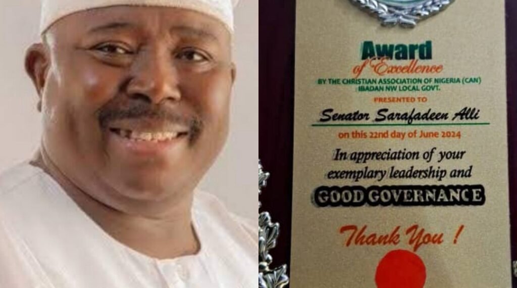 CAN Honours Senator Alli, As BCOS Acknowledges His Support For Quranic Education
