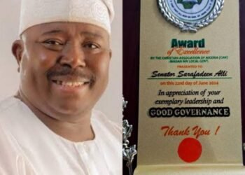CAN Honours Senator Alli, As BCOS Acknowledges His Support For Quranic Education