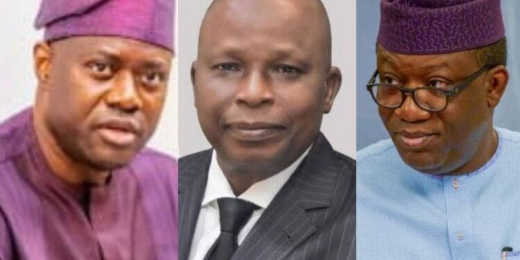 photocollage_2024628101749908_copy_1280x765 - Newscoven Makinde, Fagbemi, Fayemi, Others For 6th Justice Aderemi Annual Lecture