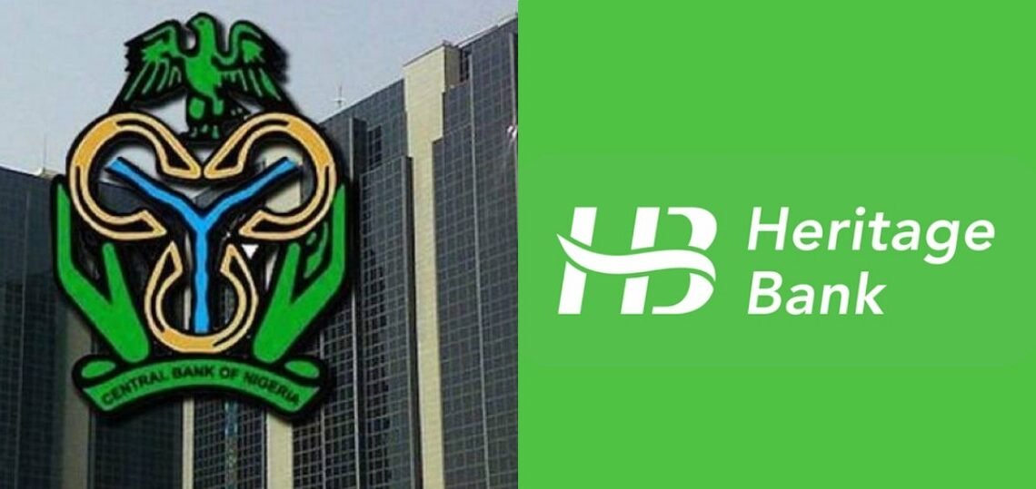 CBN Revokes Licence Of Heritage Bank