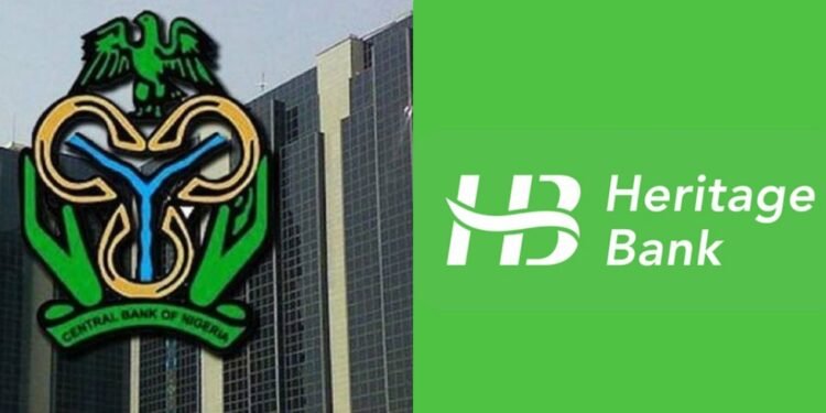CBN Revokes Licence Of Heritage Bank