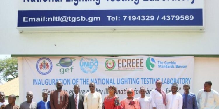 photocollage_20246621129897_copy_1280x1280 - Newscoven ECOWAS Inaugurates 2 Energy Efficiency Light Testing Laboratories In Gambia