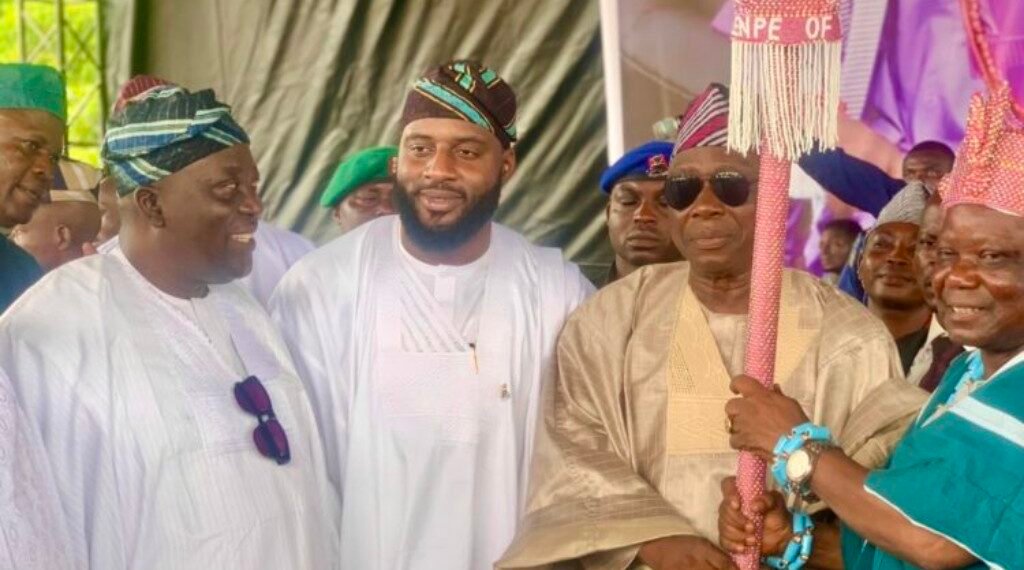 Makinde Charges Elempe Of Tapa On Development