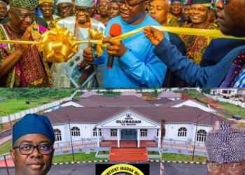 New Olubadan Palace, A Tourist Attraction Like Buckingham Palace -Makinde