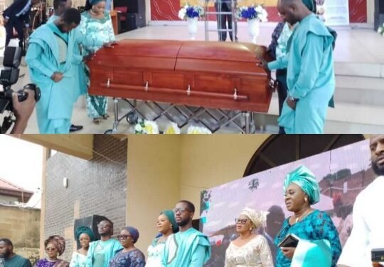 Justice Gbolagunte Planned His Own Funeral -Baptist Cleric