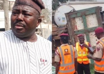 Senator Alli Condoles Families Of Ibadan Accident Victims