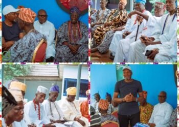 Ibadan Traditional Rulers' Support Jubril Dotun Sanusi: A New Era In Oyo Politics
