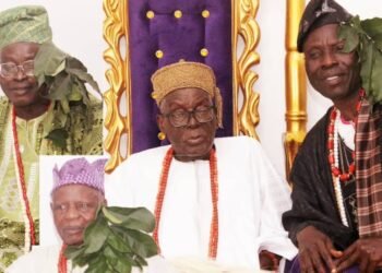 Olubadan Promotes 4 Senior Chiefs, 1 Junior Chief in Balogun Line