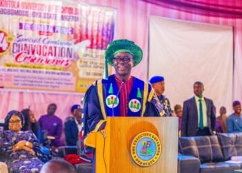 Makinde: LAUTECH Will Never Forget |SULAIMON OLANREWAJU