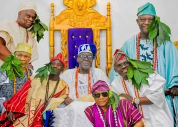 Oba Olakulehin Promotes 6 Chiefs In Balogun Line