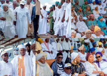 Grand Imam of Oyo State, Others Offer Special Prayer For Dotun Sanusi