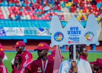 8th National Youth Games: Sanusi Gifts Oyo Contingent Cash Rewards