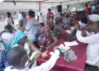 Sanusi Takes Free Medical Outreach To Ogbomoso