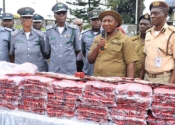 NCS Area 1, Port Harcourt Intercepts ₦550m worth of Illicit Drugs