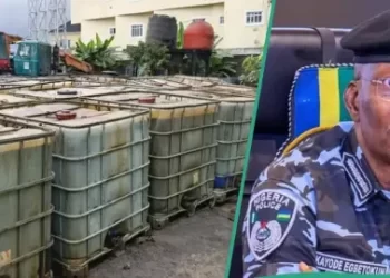 Police Seize 40,000 Litres Of Stolen Petroleum Products In 67 Tanks