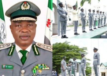 CGC Adeniyi Charges Course 20 Students On Safeguarding Borders, National Economy