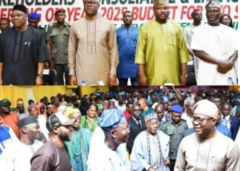 Makinde Unveils Agenda 2040 For Oyo State