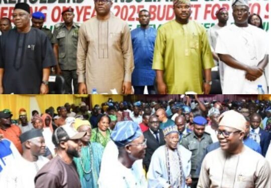 Makinde Unveils Agenda 2040 For Oyo State