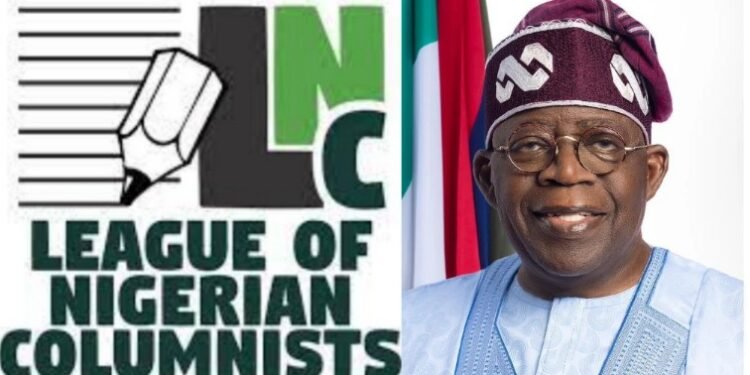 What Tinubu Must Do To Save Nigeria From Collapse -League Of Columnists