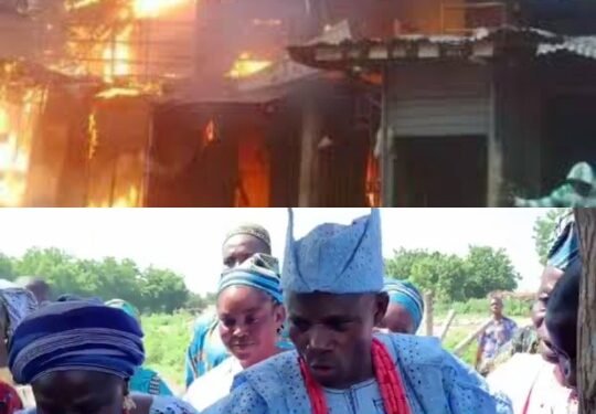 Alli Pledges Support For Victims Of Gbaremu Market Inferno