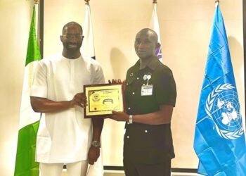 IHRO-Africa Inducts Koussou Chairman, Nigeria chapter
