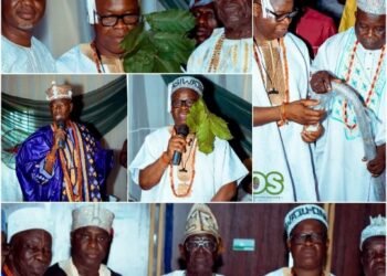 Dotun Sanusi Installed As Asiwaju Of Ona Ara Land