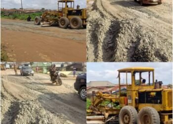 Sanusi Donates 20 Trucks Of Stone Base Material To LG Portholes Repair Initiative