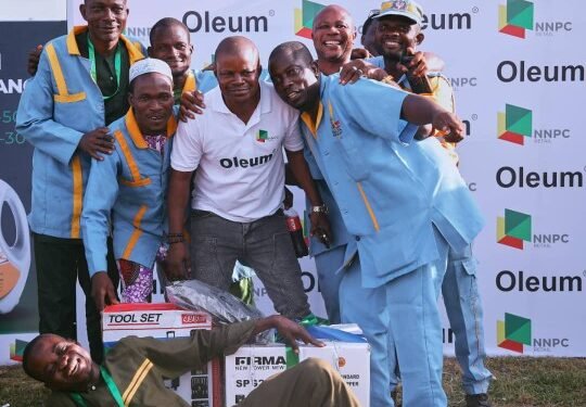 NNPC Retail Ltd - Newscoven NNPC Retail Sensitises Over 1,000 Auto Mechanics On CNG Adoption, Oleum Lubricant Range