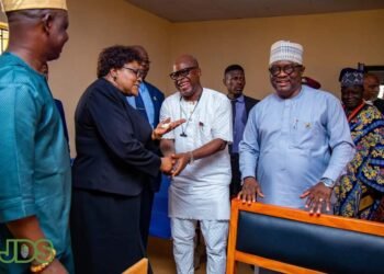 Oyo CJ Commissions Magistrate Court Reconstructed By Sanusi 