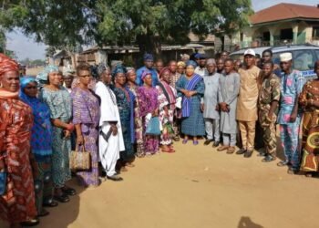 Oyo Market Leader Leads Sanusi Mobilisation Teams To Ogbomoso