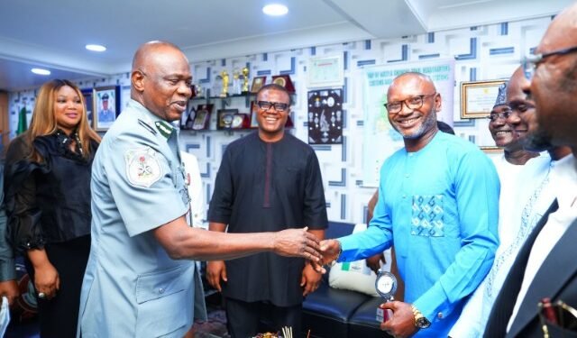 CGC Adeniyi Reaffirms Commitment To Strong Partnership With NAGAFF