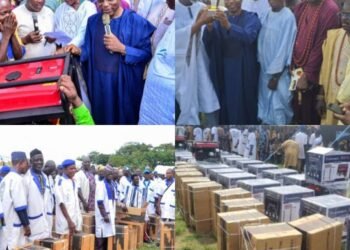 Oseni Lifts Metal Artisans With ₦250M Empowerment Initiative