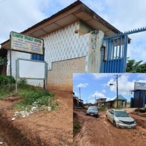 Wire and Cable/Orisunmibare/Ita Faaji Community Road 