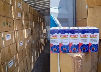 NCS Seizes N1.1bn Illicit Drugs In 4 Containers