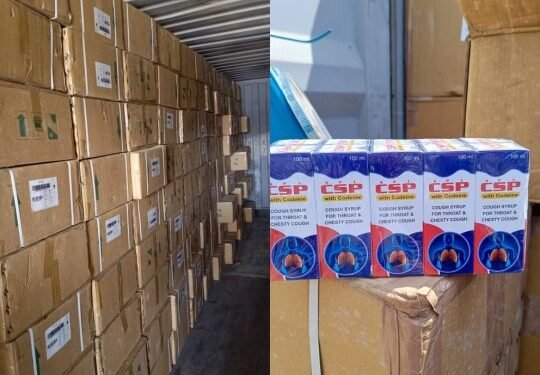photocollage_2024101643981_copy_540x540 - Newscoven NCS Seizes N1.1bn Illicit Drugs In 4 Containers