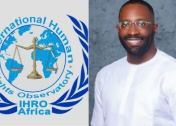 IHRO-AFRICA Appoints Ambassador Koussou Chair, Nigeria Chapter